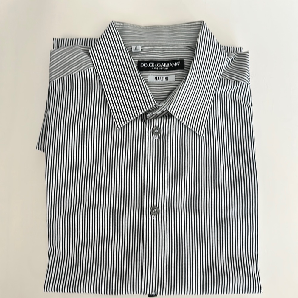 Dolce & Gabbana strip shirt